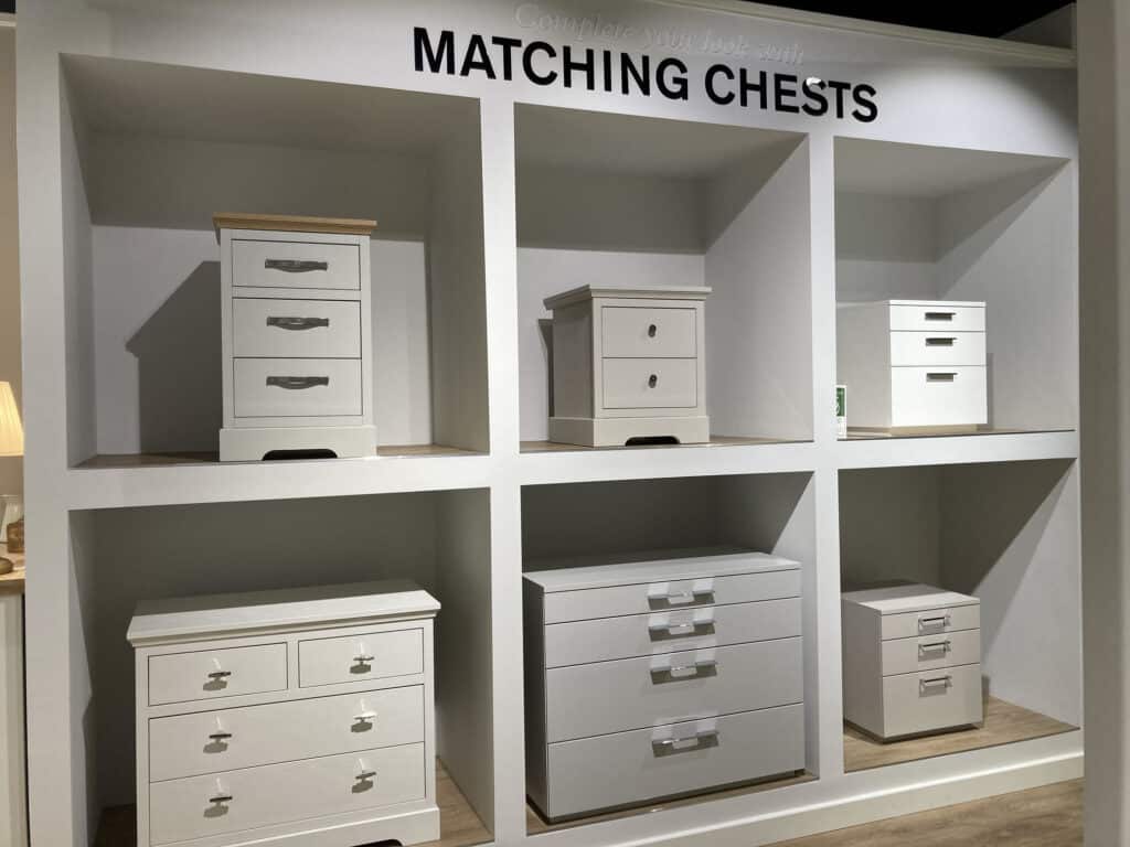 matching chests