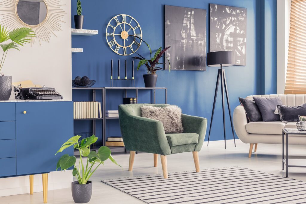 Living room interior design image