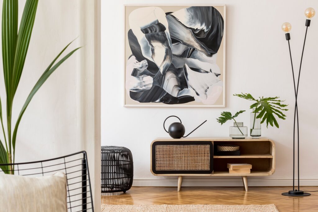 Living room interior design image